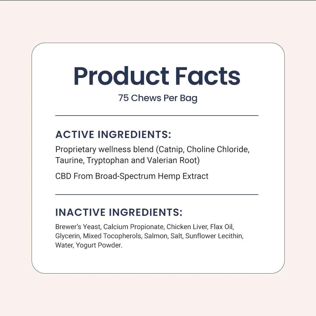 CBD Calming Chews for Cats - Image 6