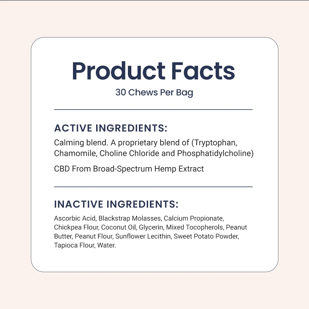CBD Calming Chews for Dogs - Image 7