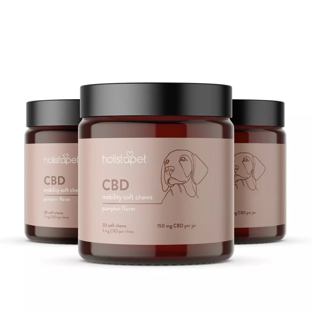 CBD Mobility Chews for Dogs - Image 10