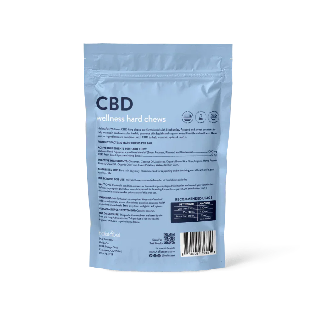 CBD Wellness Dog Treats - Image 3