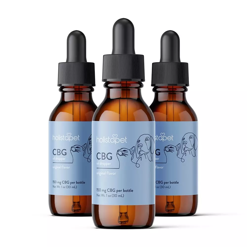 CBG Oil for Dogs and Cats - Image 10