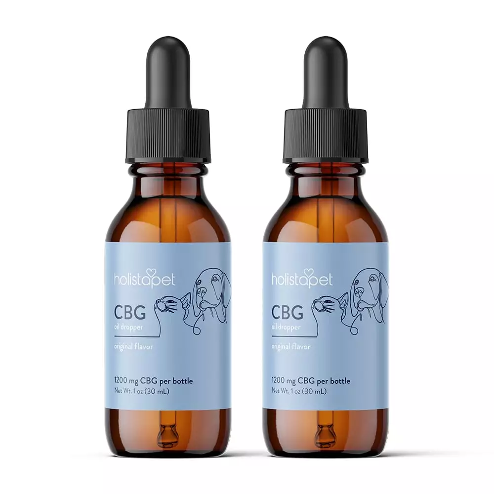 CBG Oil for Dogs and Cats - Image 18