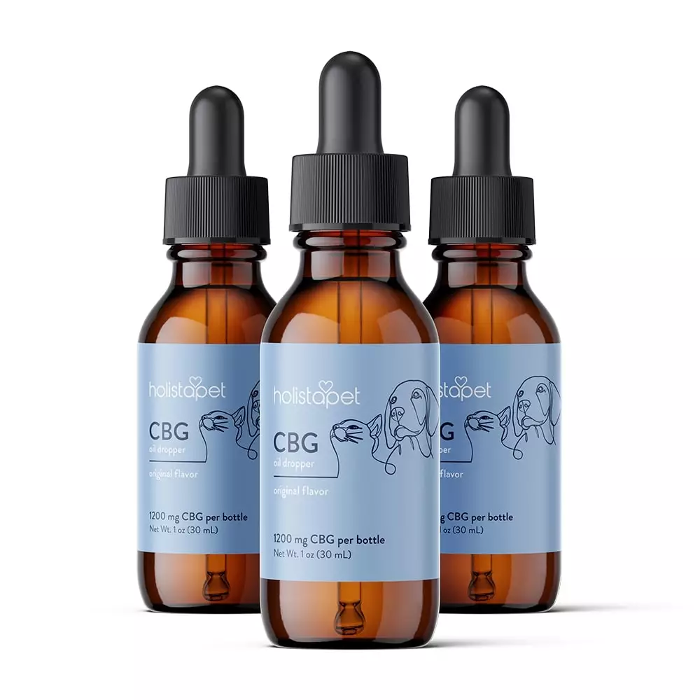 CBG Oil for Dogs and Cats - Image 19