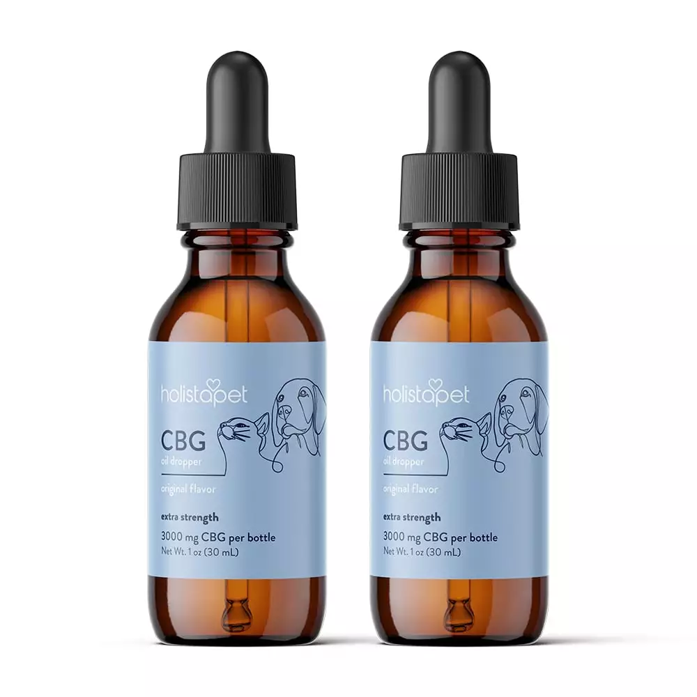 CBG Oil for Dogs and Cats - Image 21