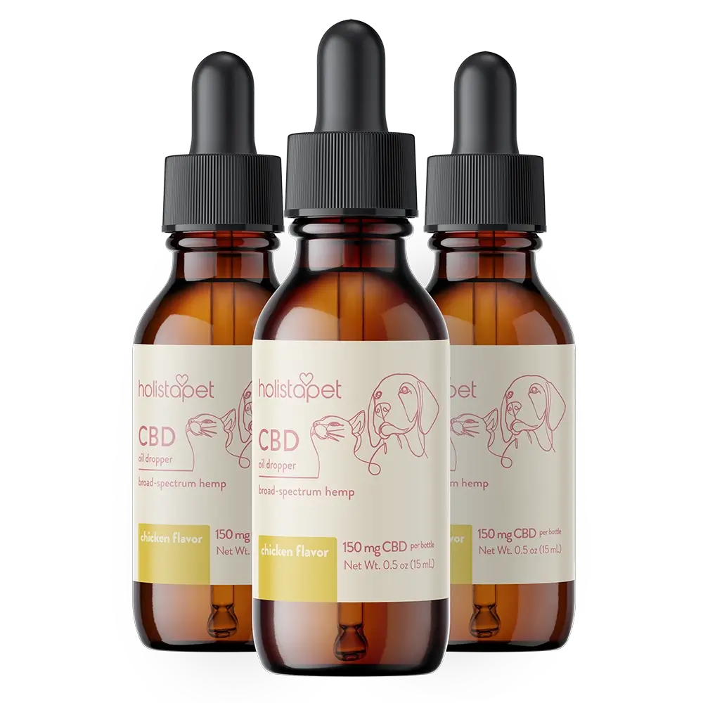 Chicken Flavored CBD Oil for Cats - Image 12