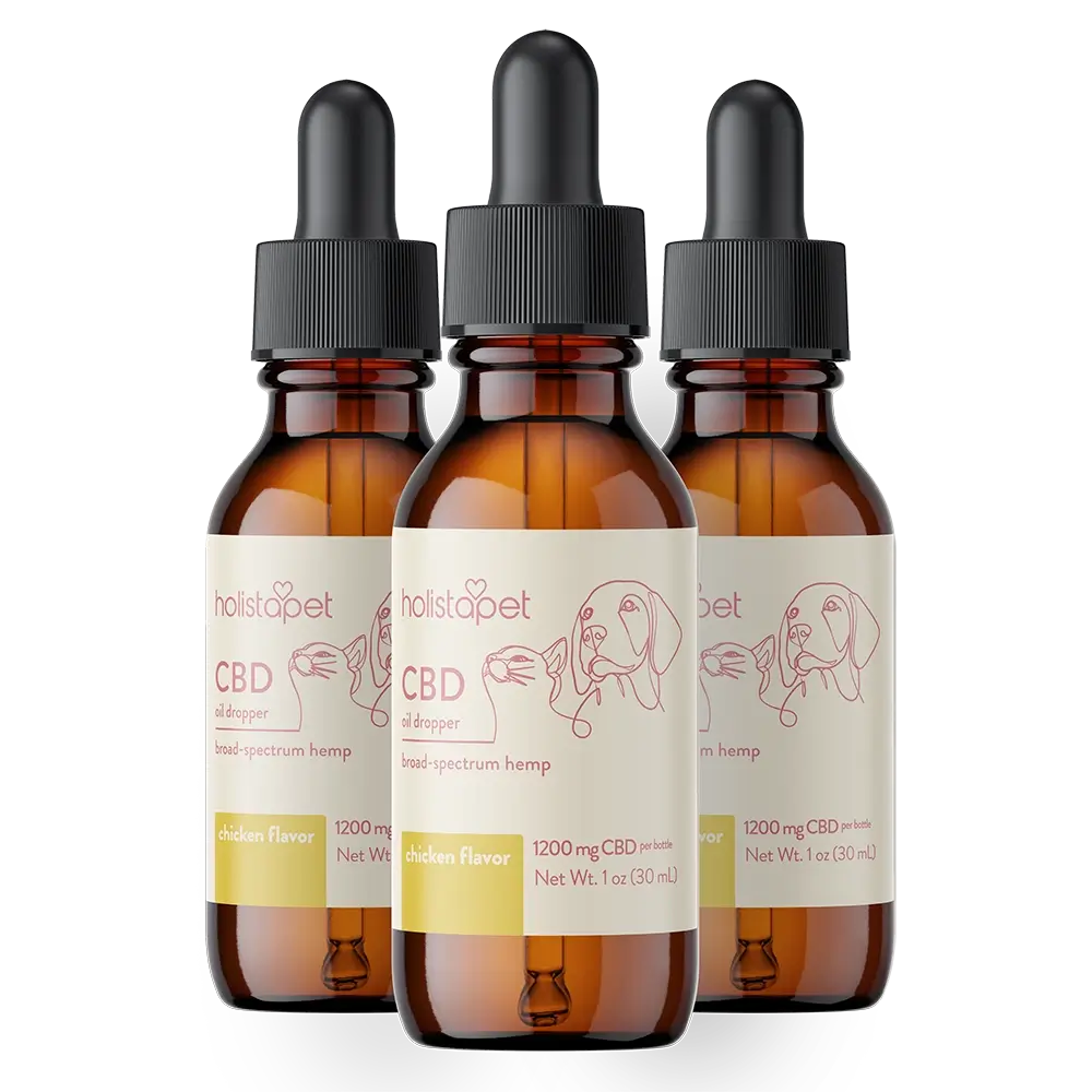 Chicken Flavored CBD Oil for Cats - Image 21