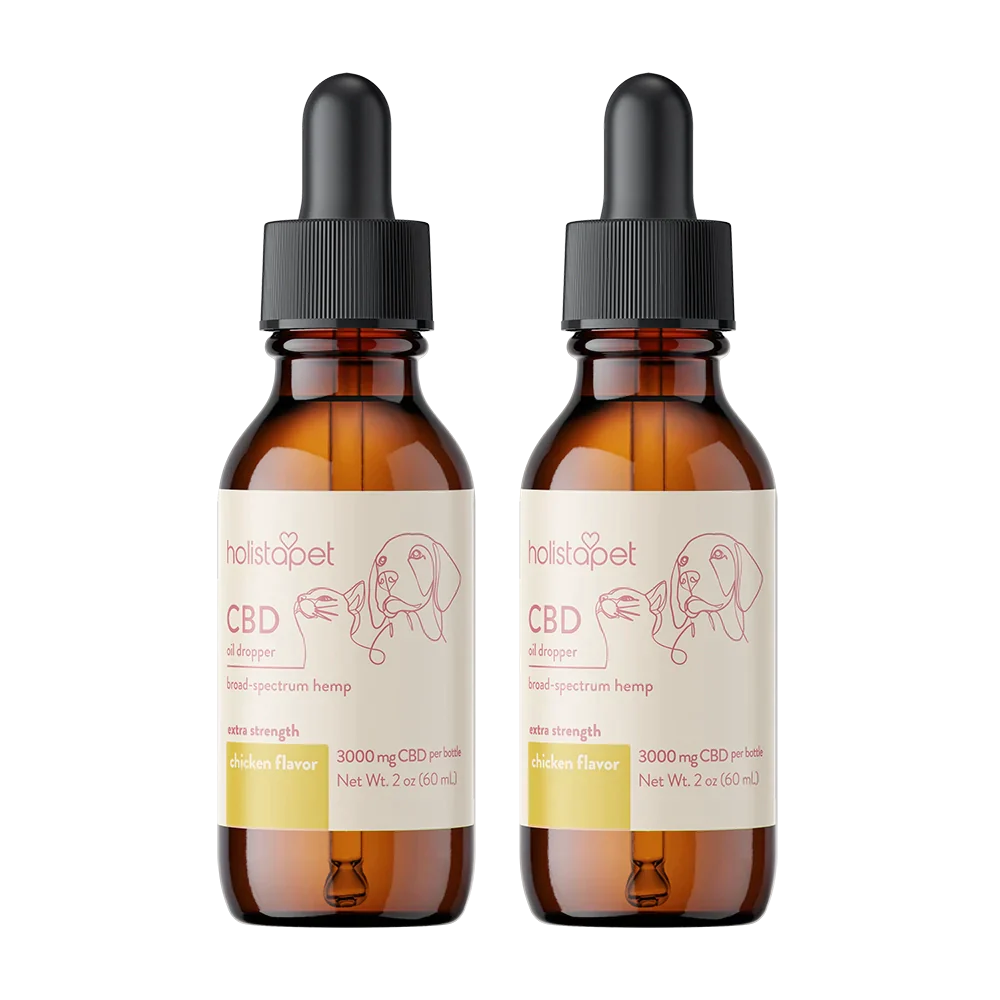 Chicken Flavored CBD Oil for Cats - Image 23