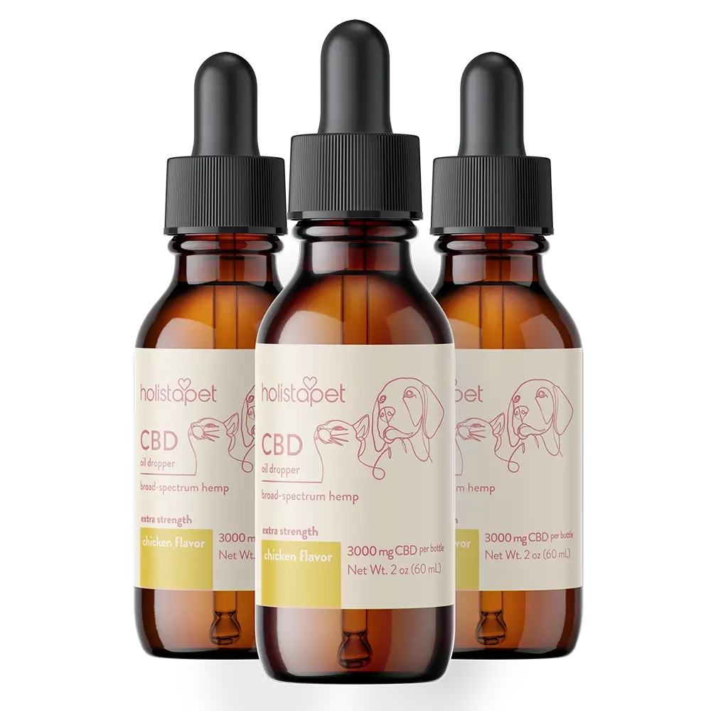 Chicken Flavored CBD Oil for Cats - Image 24