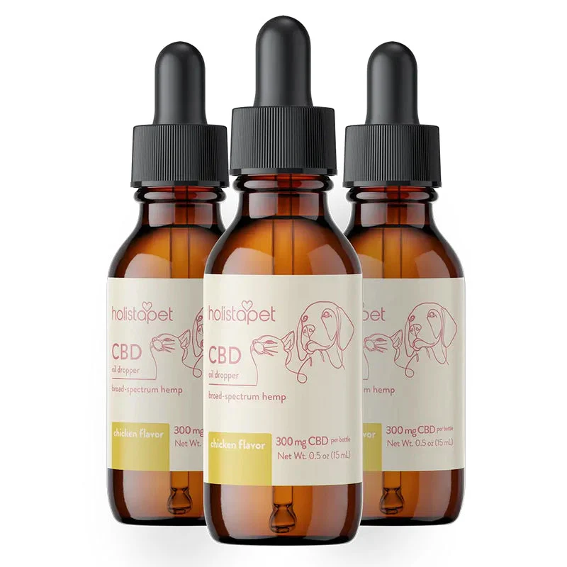 Chicken Flavored CBD Oil for Cats - Image 25