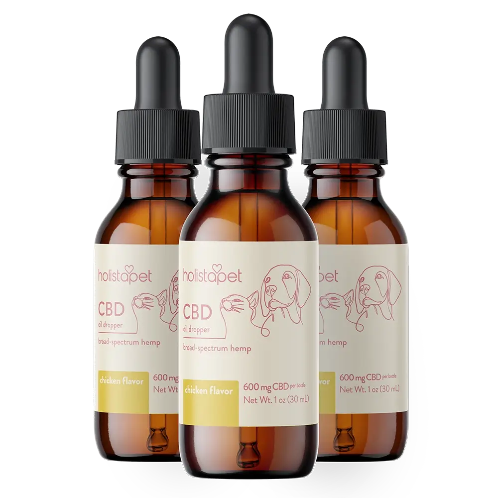 Chicken Flavored CBD Oil For Dogs - Image 18