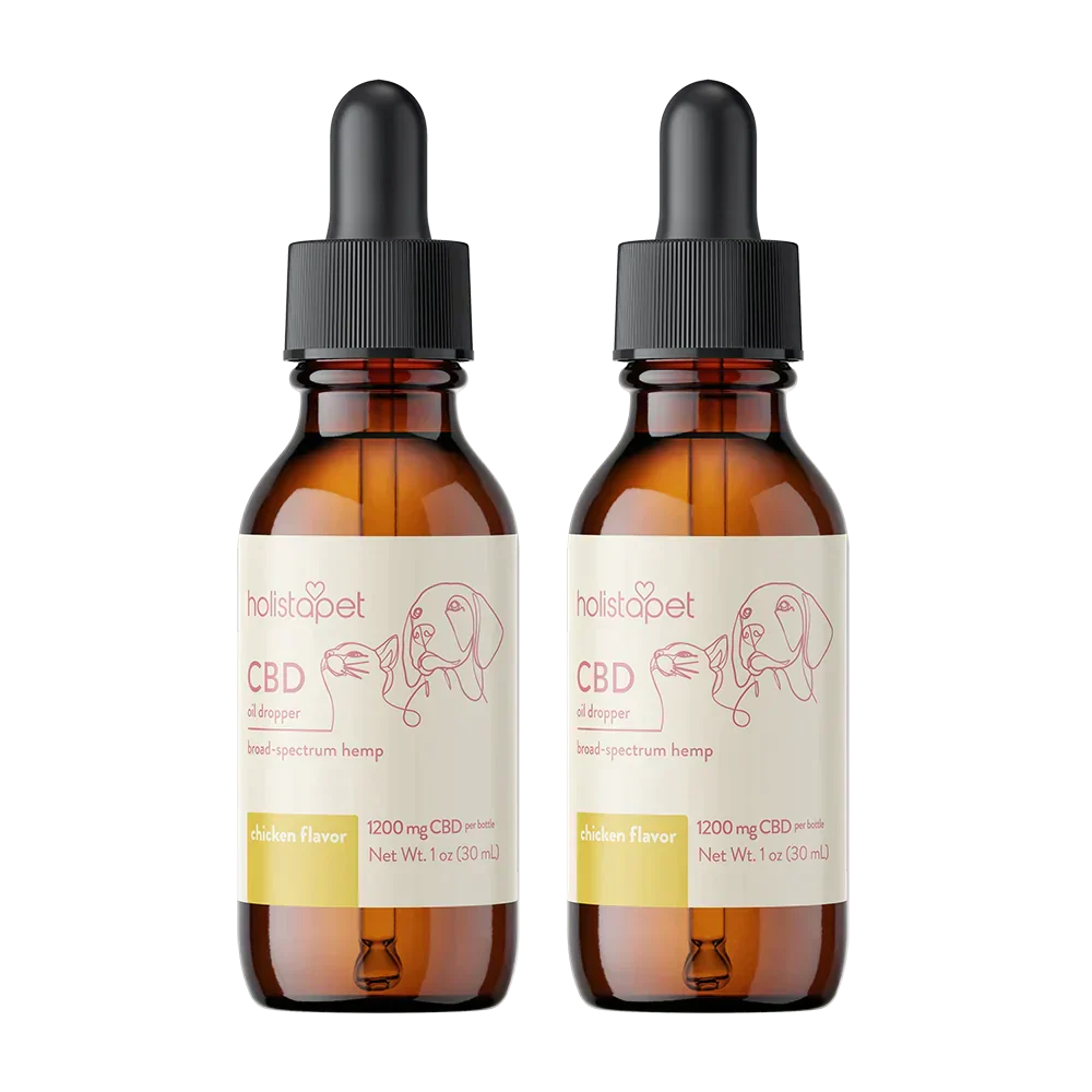 Chicken Flavored CBD Oil For Dogs - Image 20