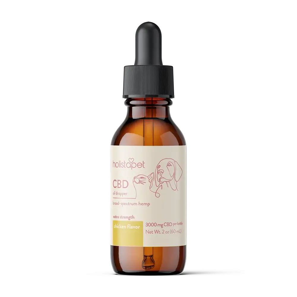 Chicken Flavored CBD Oil For Dogs - Image 22