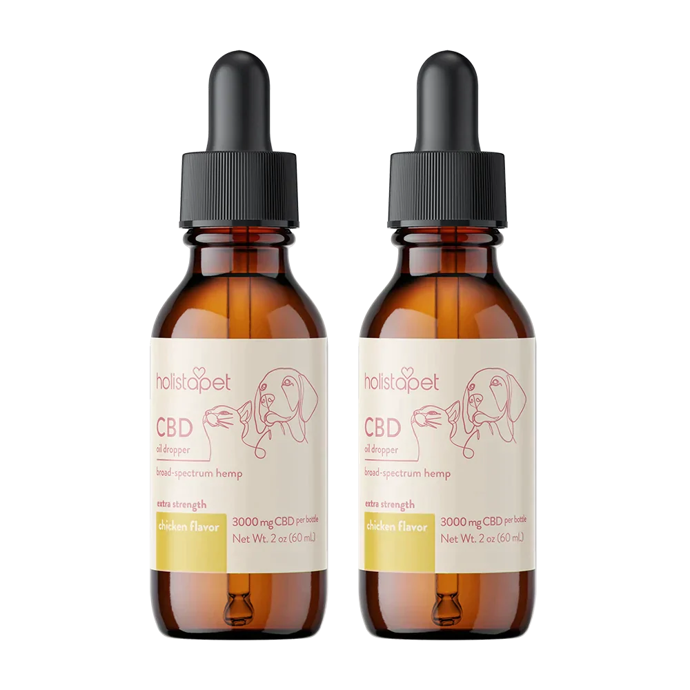 Chicken Flavored CBD Oil For Dogs - Image 23