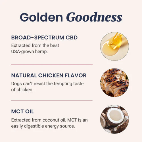 Chicken Flavored CBD Oil For Dogs - Image 4