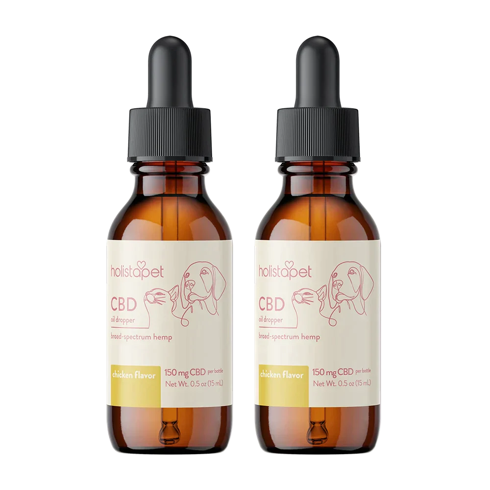 Chicken Flavored CBD Oil For Dogs - Image 9
