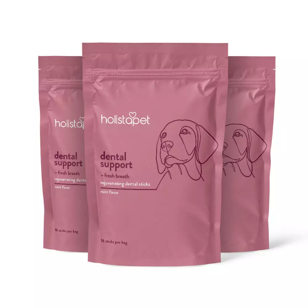 Dental Support + Fresh Breath Dental Sticks for Dogs - Image 11