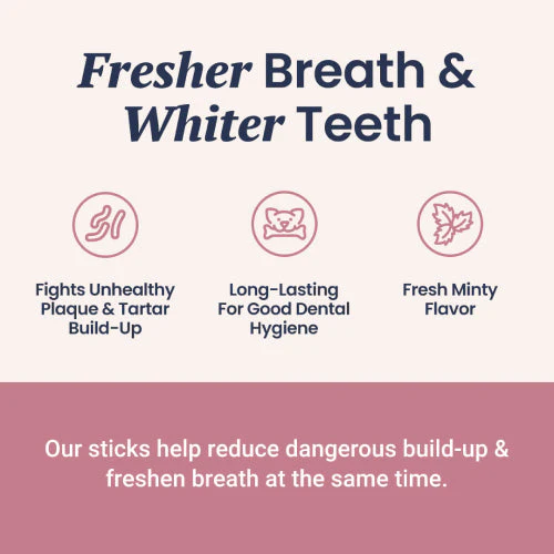 Dental Support + Fresh Breath Dental Sticks for Dogs - Image 3