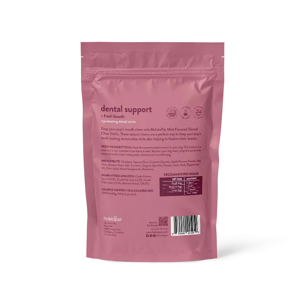 Dental Support + Fresh Breath Dental Sticks for Dogs - Image 8
