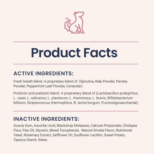 Fresh Breath Soft Chews for Dogs - Image 3