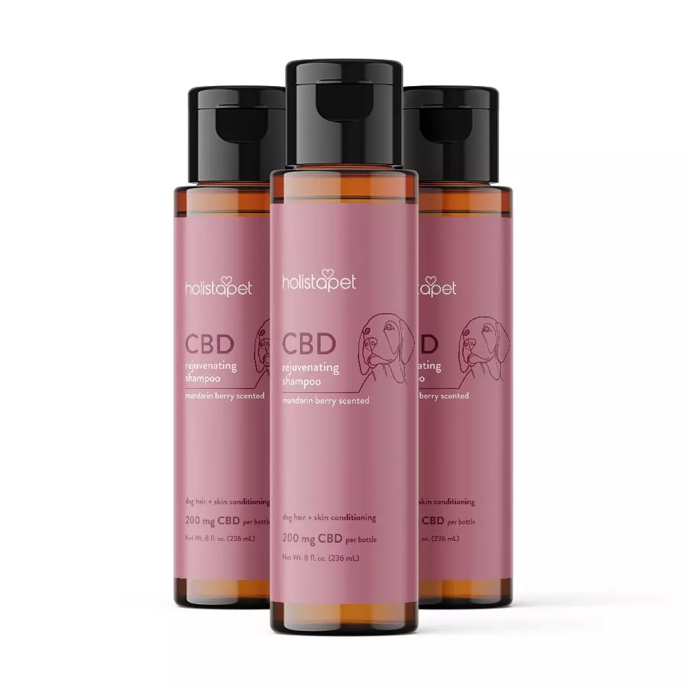CBD Shampoo for Dogs - Image 4