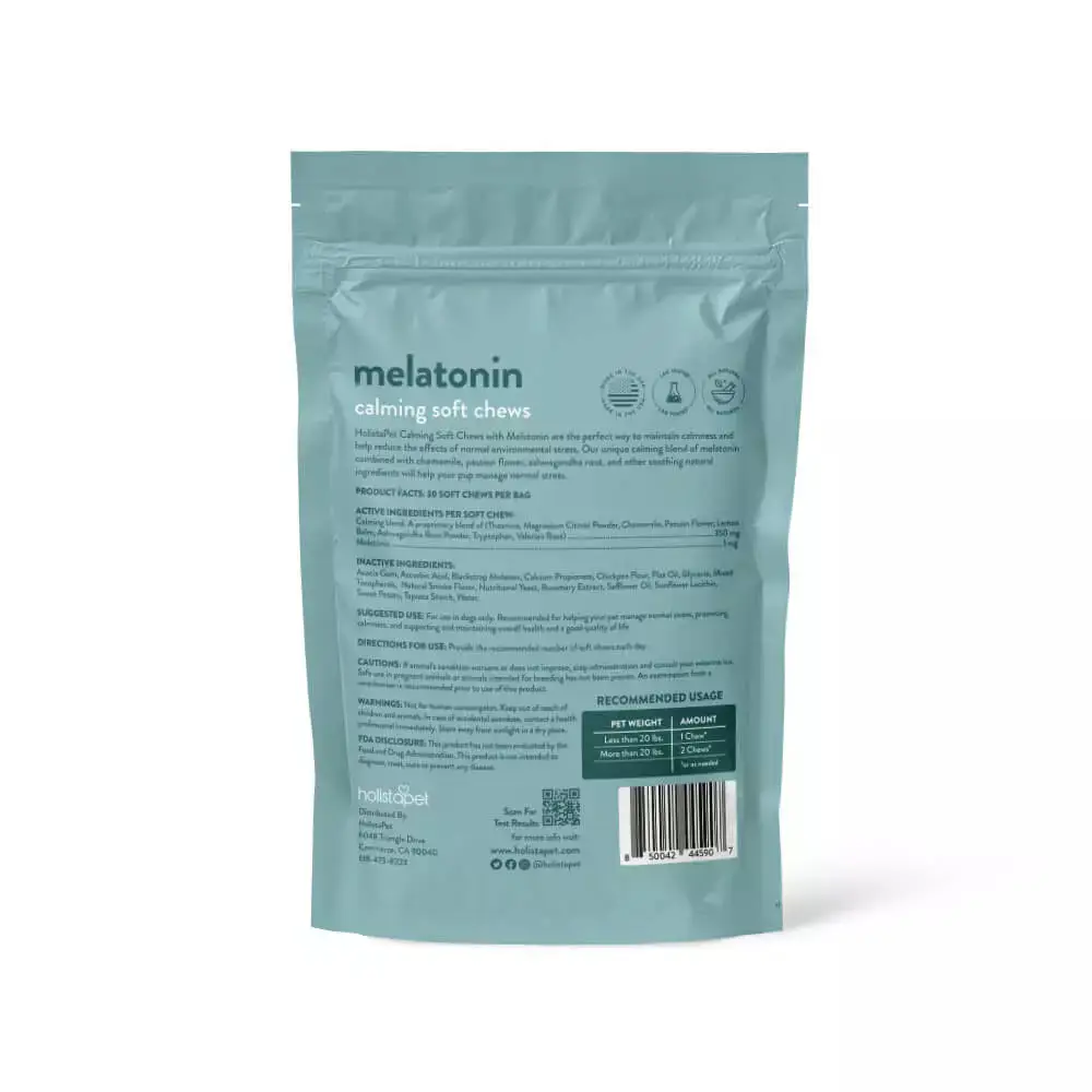 Melatonin for Dogs [1mg Per Chew] - Image 11