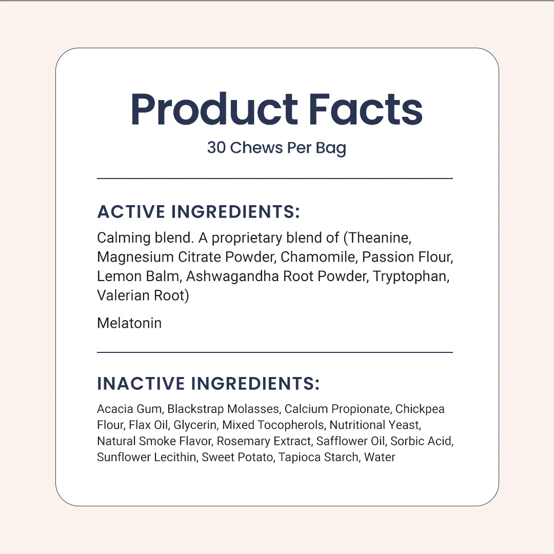 Melatonin for Dogs [1mg Per Chew] - Image 7