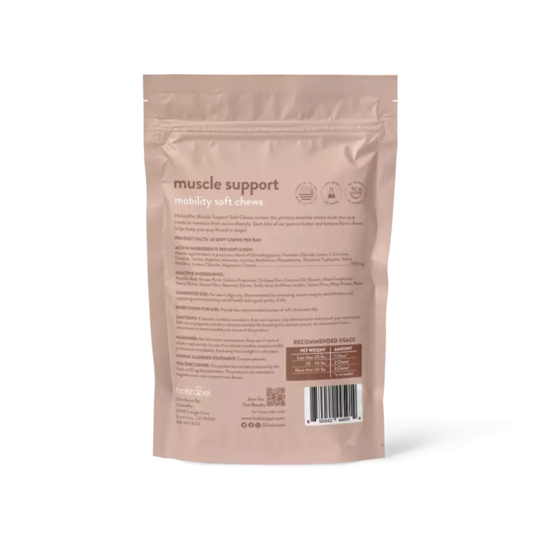 Muscle Support Soft Chews for Dogs - Image 8