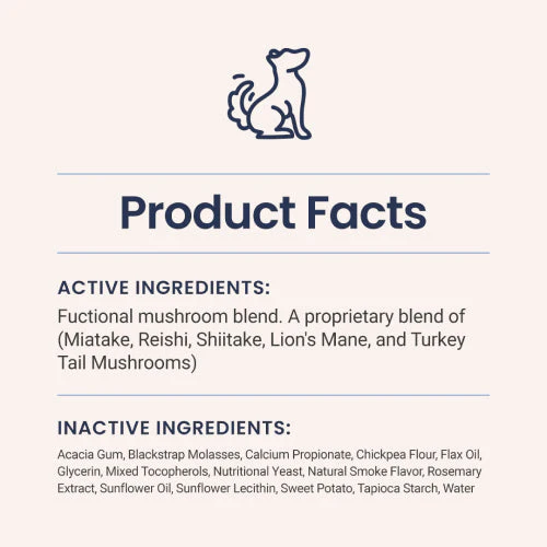 Immune Support + Functional Mushroom Soft Chews for Dogs - Image 5