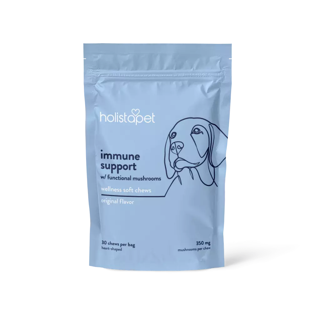 Immune Support + Functional Mushroom Soft Chews for Dogs - Image 7