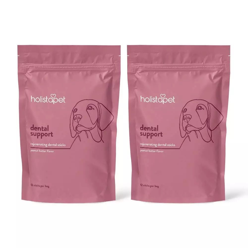 Peanut Butter Dental Sticks For Dogs - Image 3