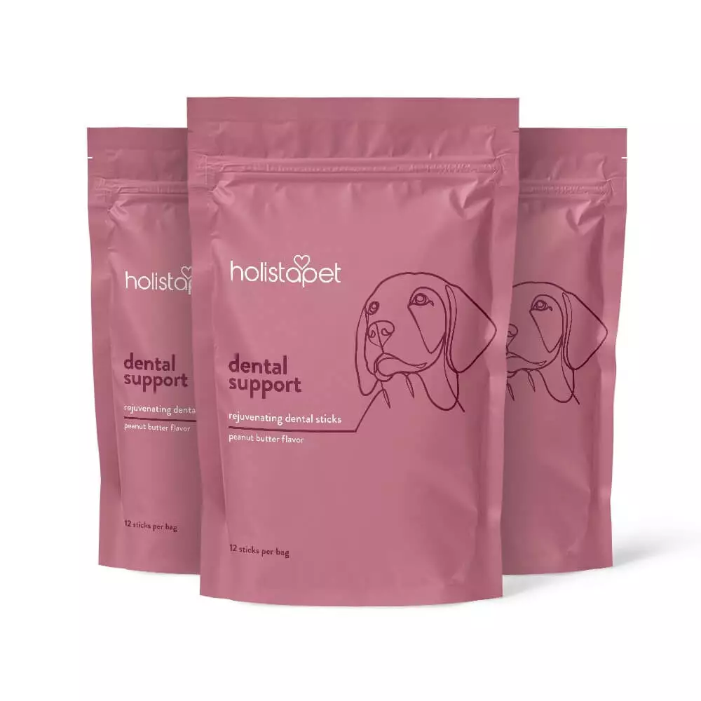 Peanut Butter Dental Sticks For Dogs - Image 4