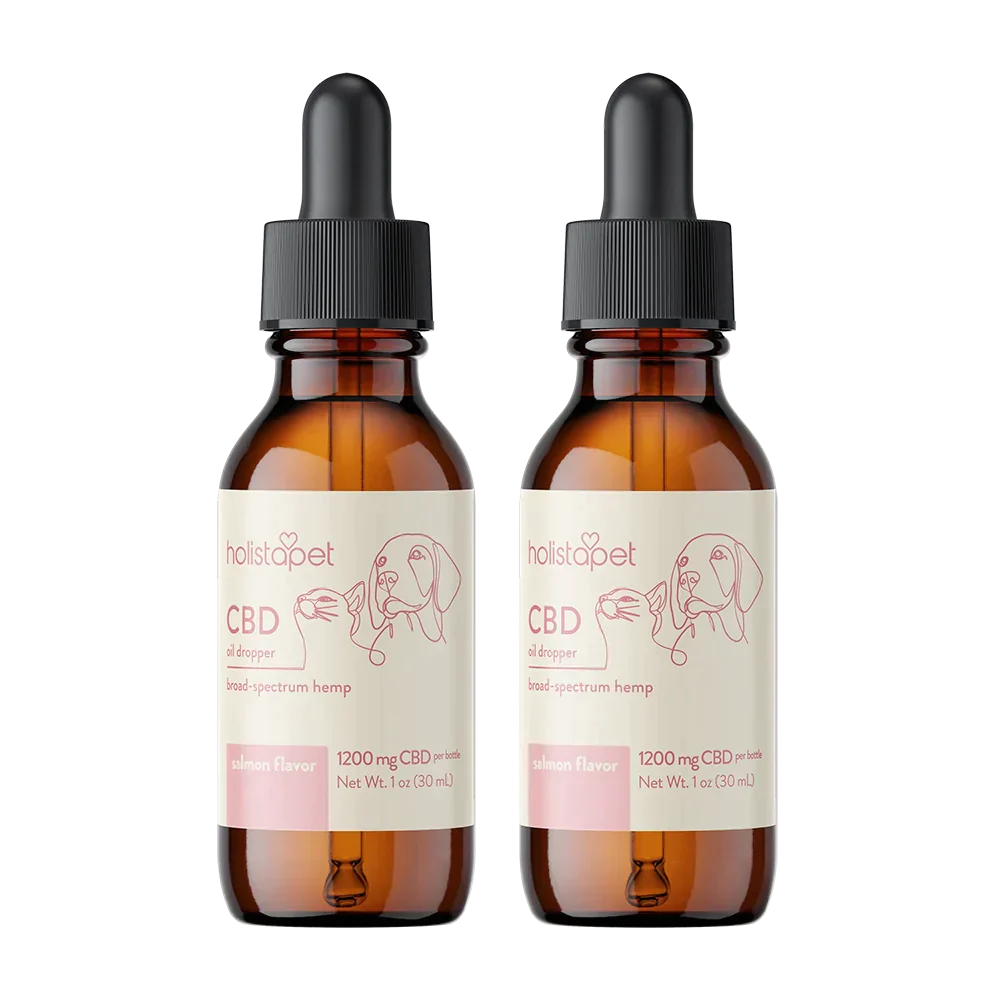 Salmon Flavored CBD Oil For Cats - Image 18