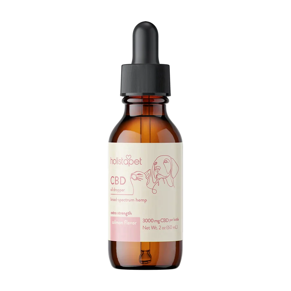 Salmon Flavored CBD Oil For Cats - Image 20
