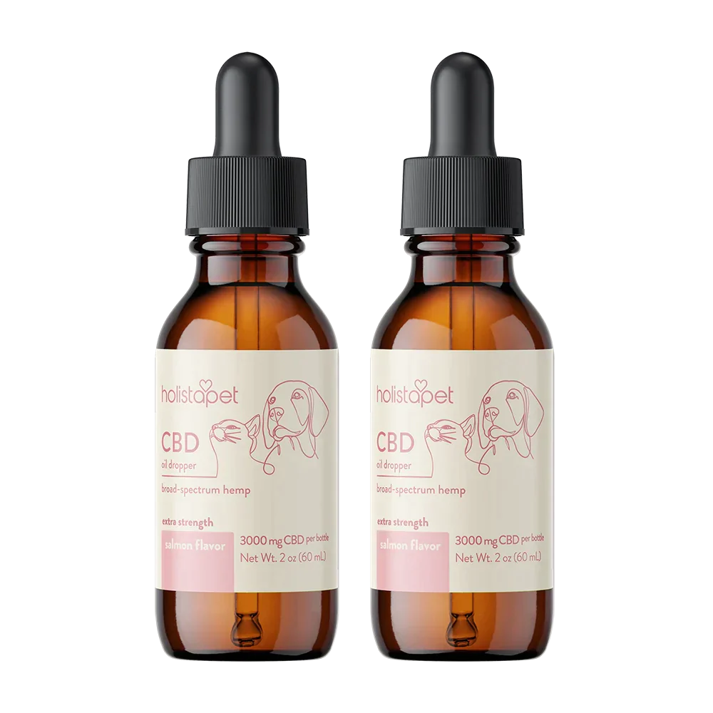 Salmon Flavored CBD Oil For Cats - Image 21