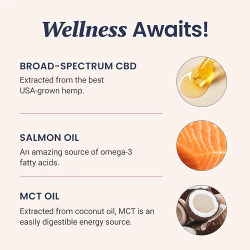Salmon Flavored CBD Oil For Cats - Image 3