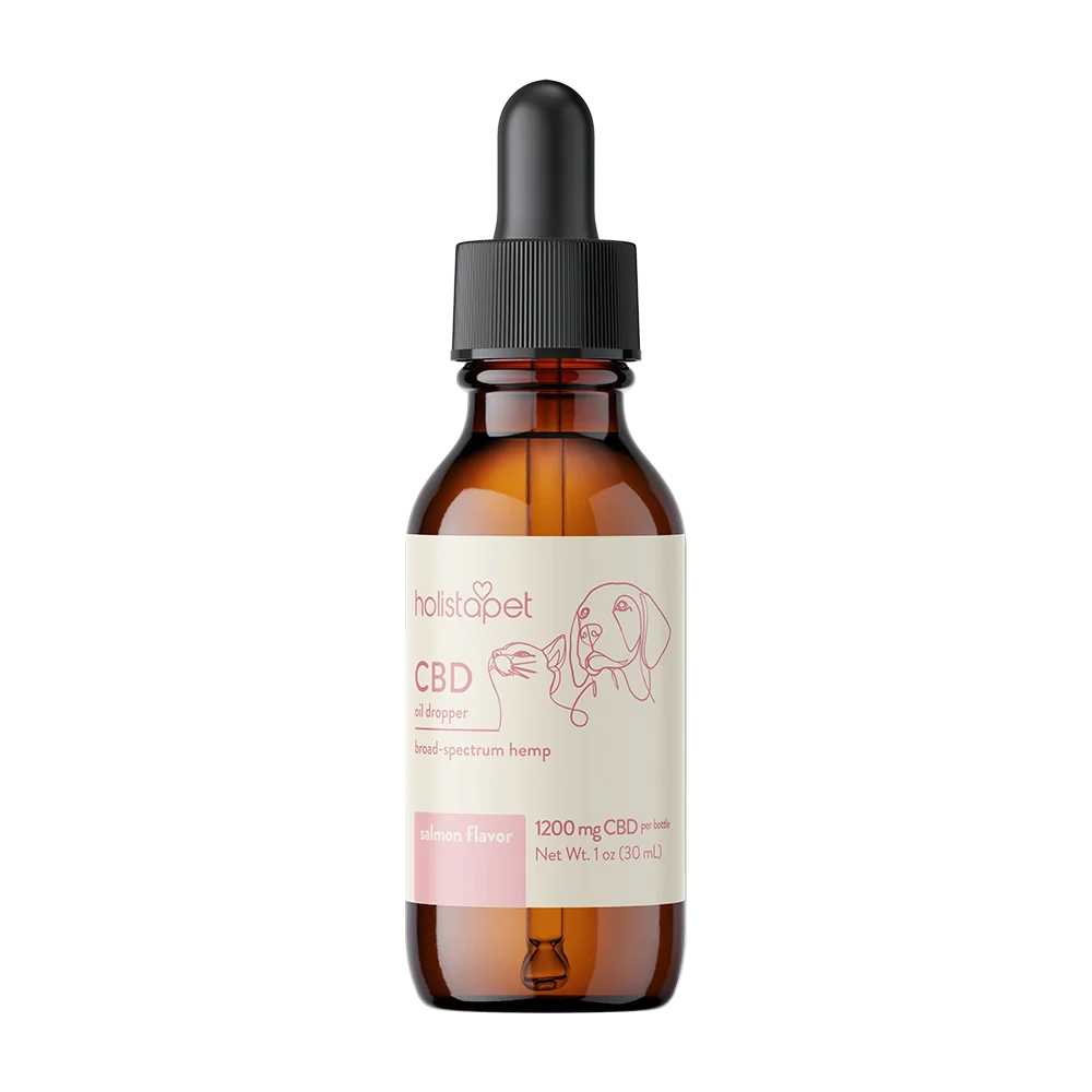 Salmon Flavored CBD Oil For Dogs - Image 17