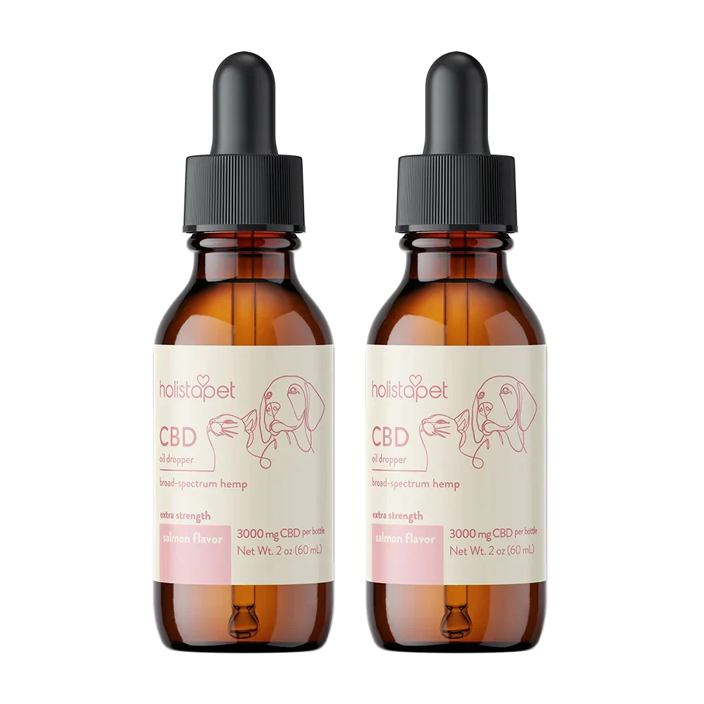 Salmon Flavored CBD Oil For Dogs - Image 21