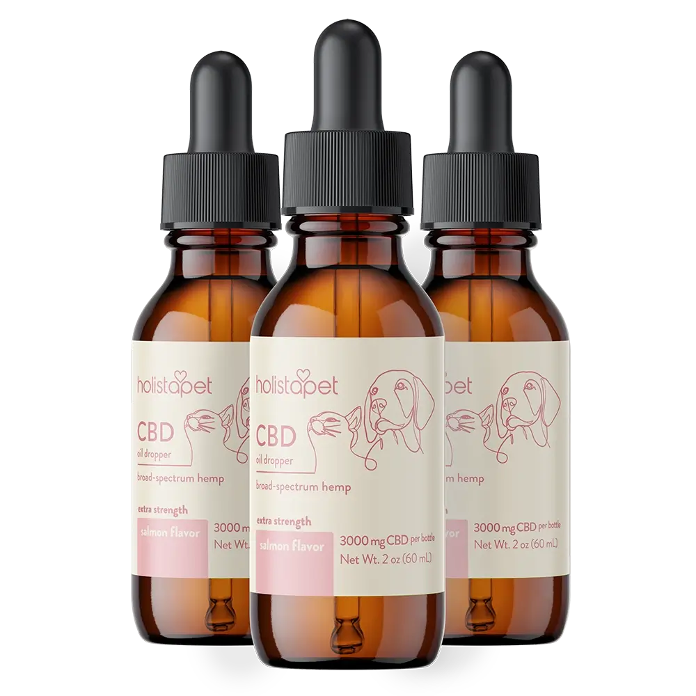 Salmon Flavored CBD Oil For Dogs - Image 22