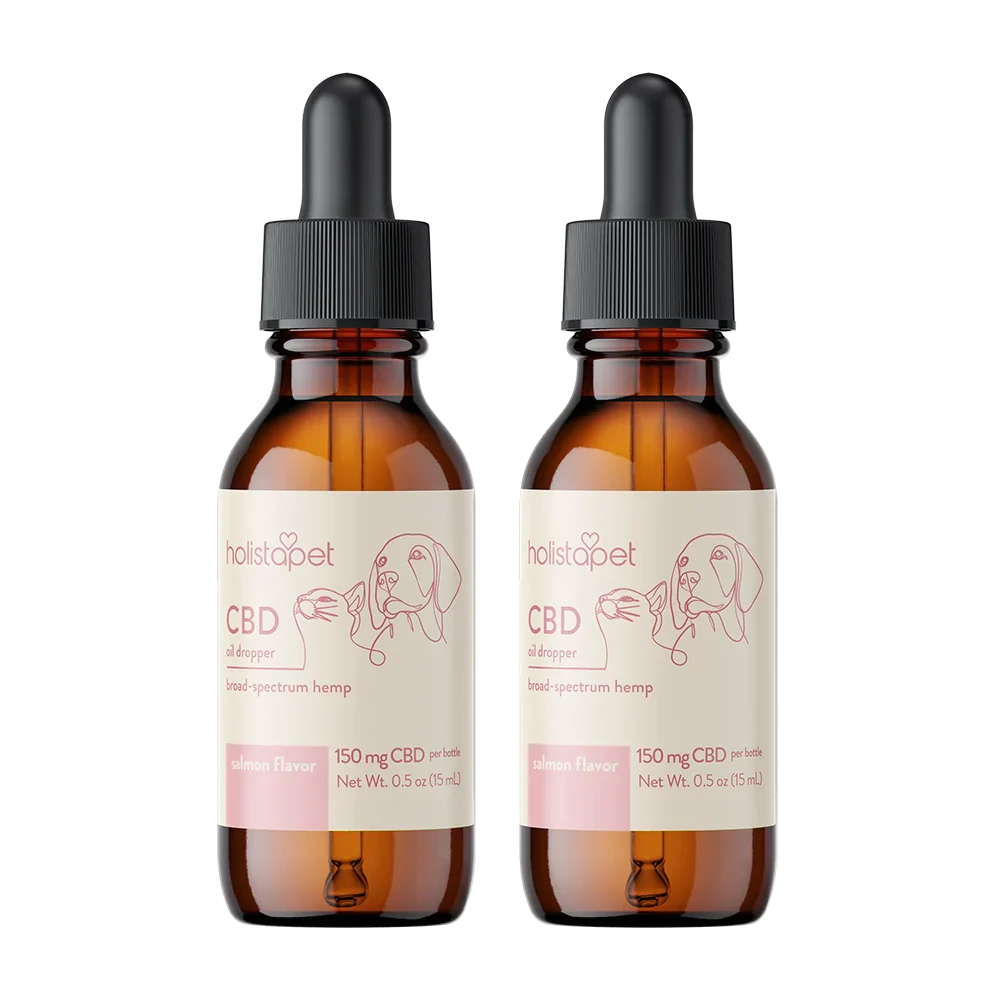 Salmon Flavored CBD Oil For Dogs - Image 8