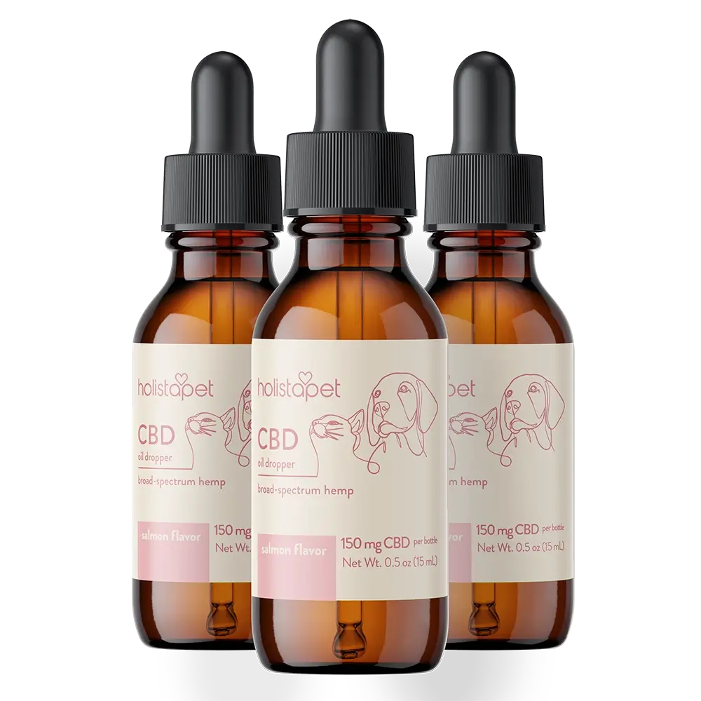 Salmon Flavored CBD Oil For Dogs - Image 9