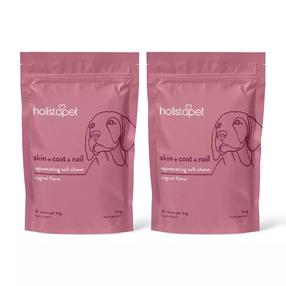 Skin, Coat, & Nail Soft Chews for Dogs - Image 3
