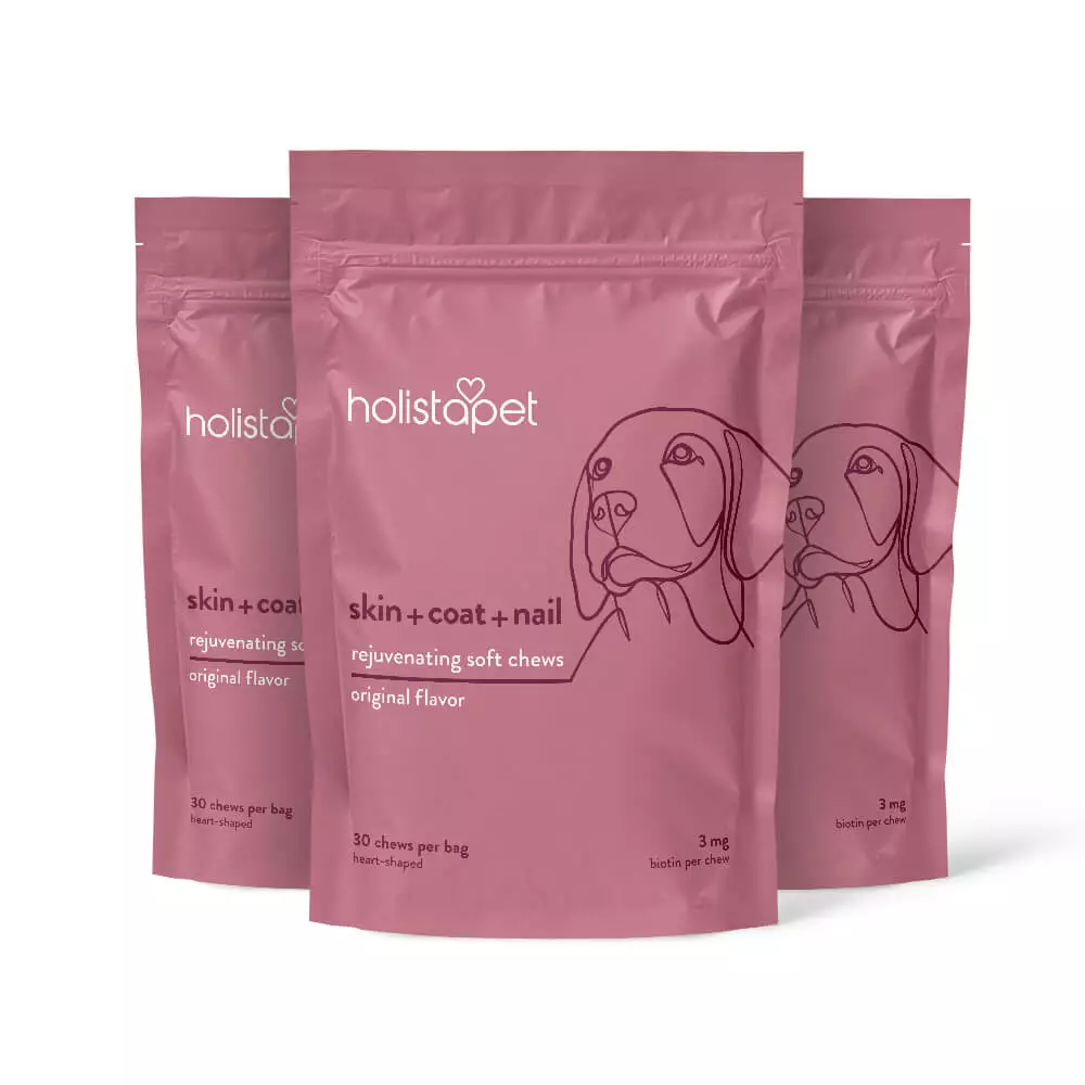 Skin, Coat, & Nail Soft Chews for Dogs - Image 4
