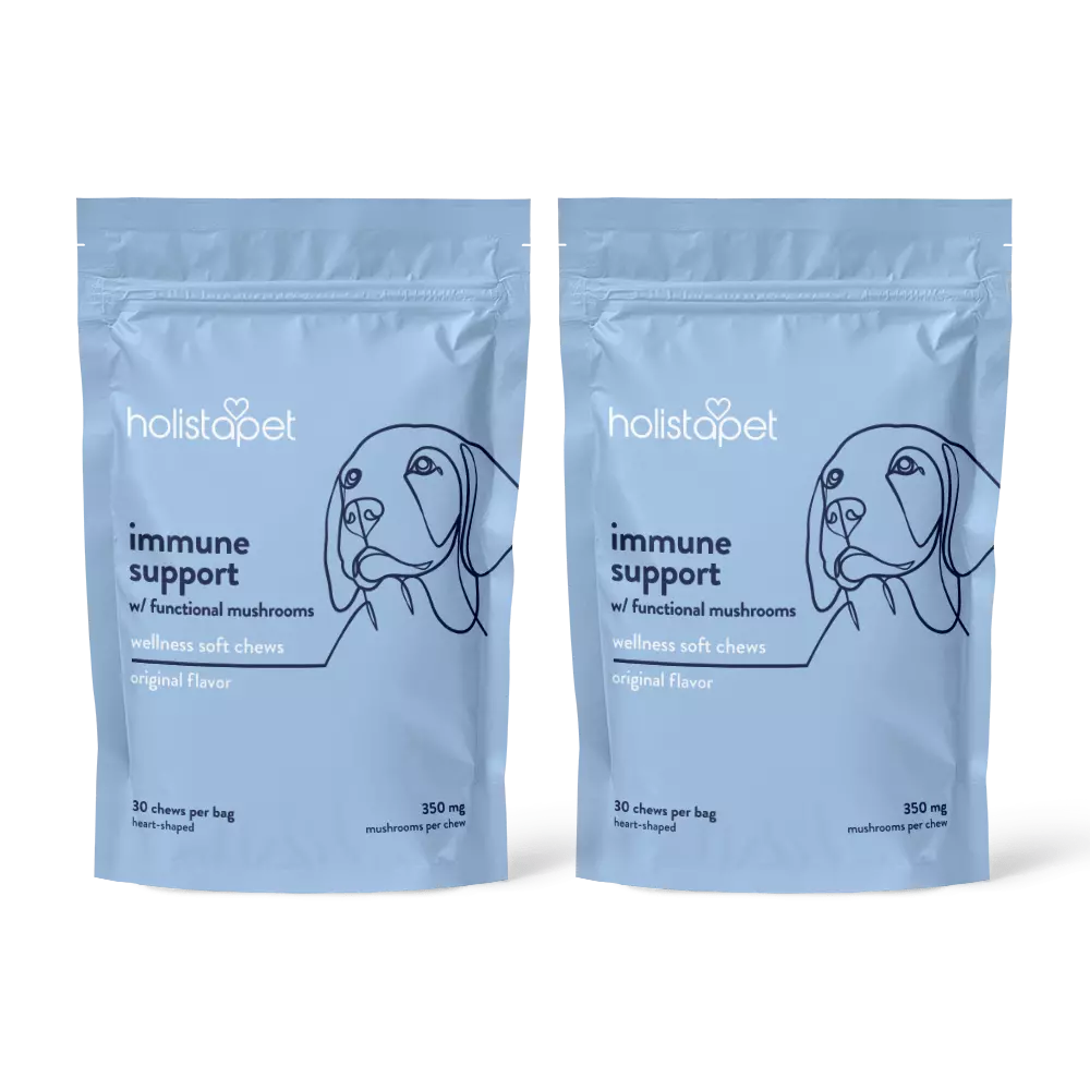 Immune Support + Functional Mushroom Soft Chews for Dogs - Image 9