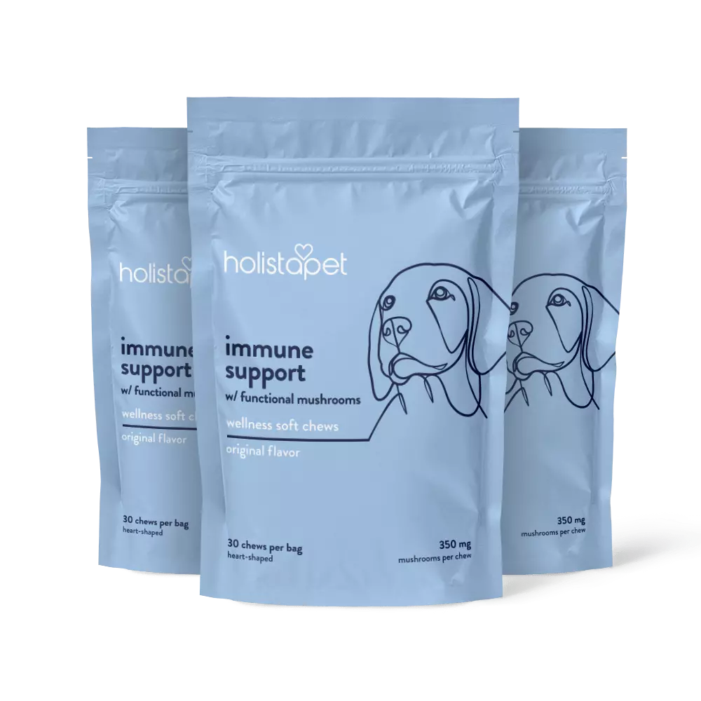 Immune Support + Functional Mushroom Soft Chews for Dogs - Image 10